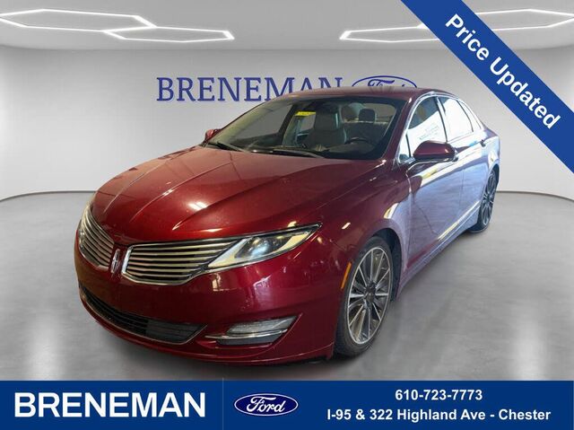 2016 Lincoln MKZ Hybrid Base