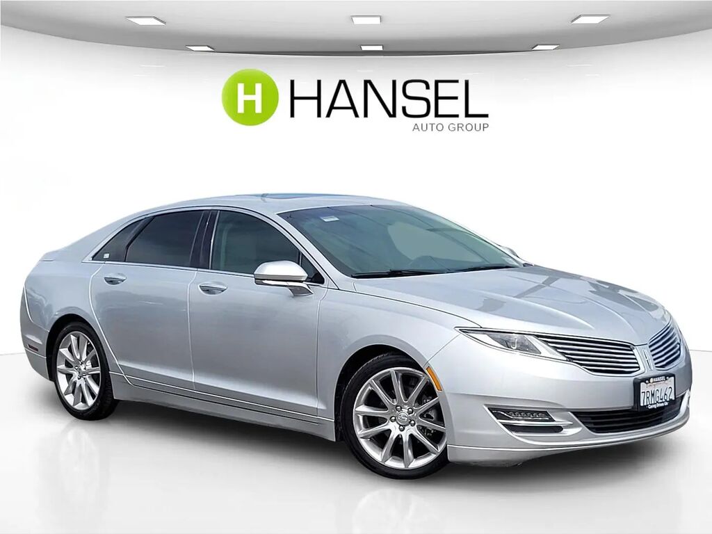 2016 Lincoln MKZ Hybrid Base — photo 1 of 13