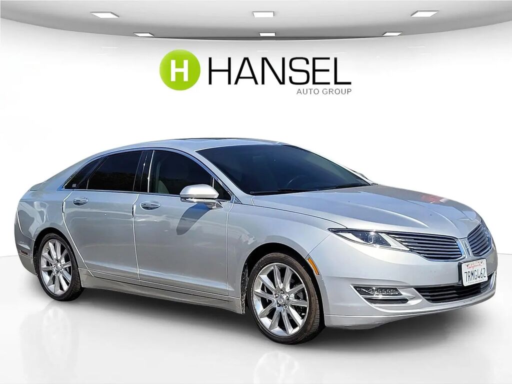 2016 Lincoln MKZ Hybrid Base — photo 1 of 3