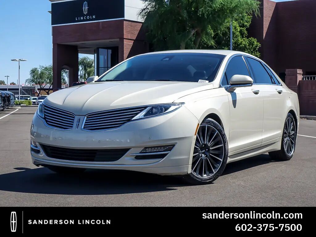 2016 Lincoln MKZ Hybrid Base — photo 1 of 13