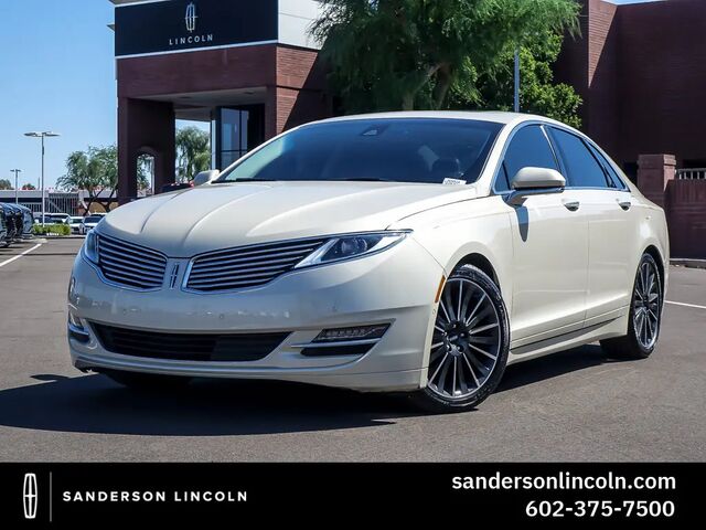 2016 Lincoln MKZ Hybrid Base