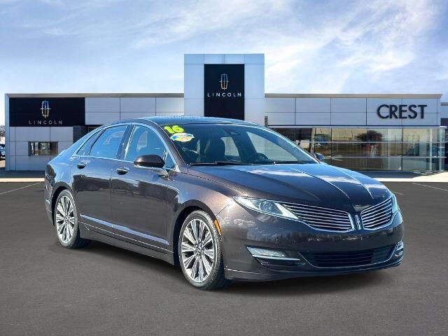2016 Lincoln MKZ Black Label