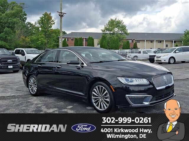 2020 Lincoln MKZ Standard