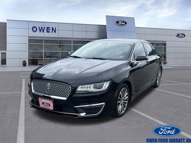 2020 Lincoln MKZ Standard