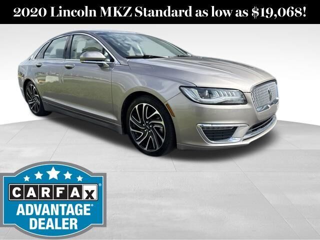 2020 Lincoln MKZ Standard