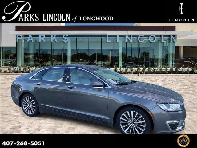 2019 Lincoln MKZ Base
