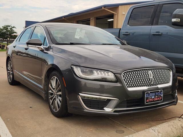 2017 Lincoln MKZ Premiere