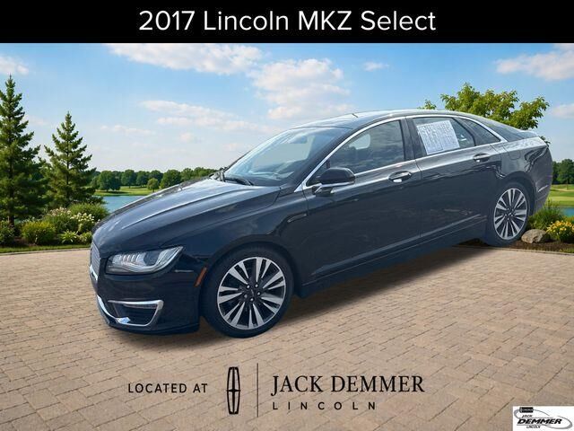 2017 Lincoln MKZ Select — photo 1 of 13
