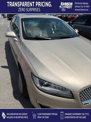 2017 Lincoln MKZ Select — photo 1 of 13