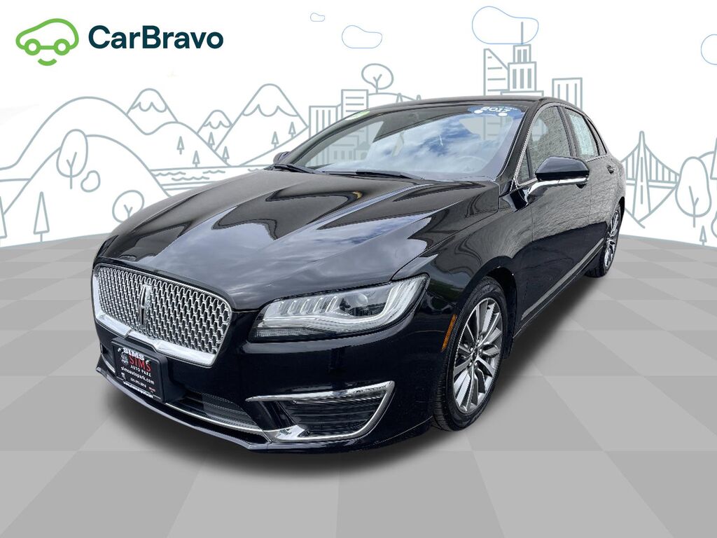 2017 Lincoln MKZ Select — photo 1 of 6