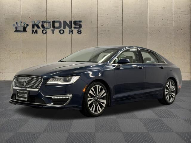 2017 Lincoln MKZ Select