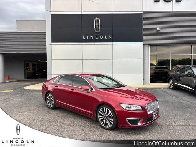2017 Lincoln MKZ Select — photo 1 of 13