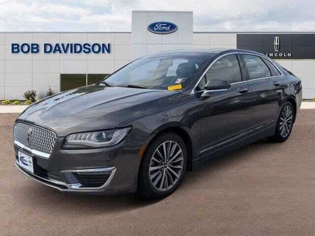2018 Lincoln MKZ Select