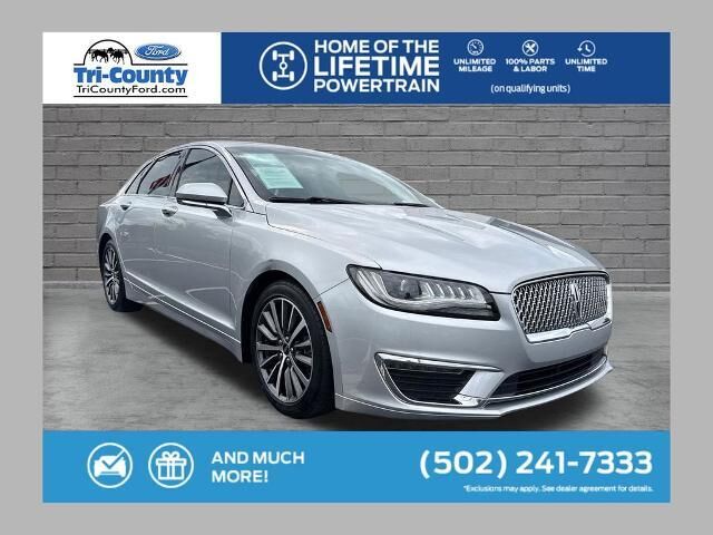2017 Lincoln MKZ Select