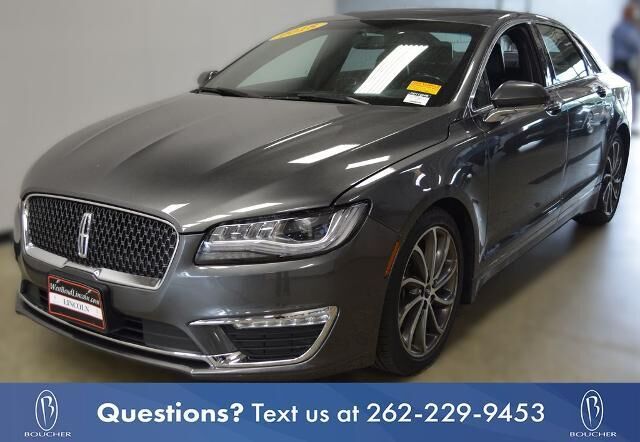 2018 Lincoln MKZ Select — photo 1 of 11