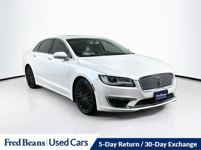 2017 Lincoln MKZ Select — photo 1 of 10