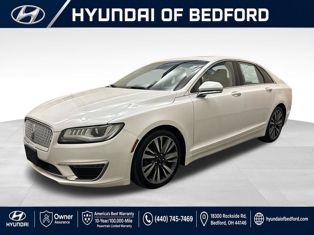 2018 Lincoln MKZ Select — photo 1 of 24