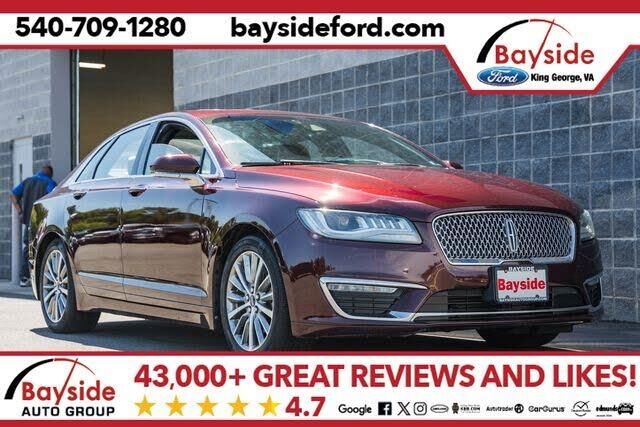 2018 Lincoln MKZ Select