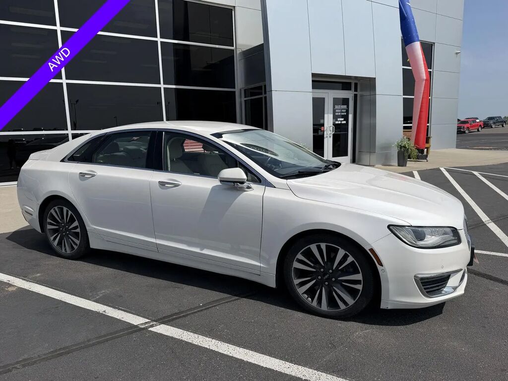 2017 Lincoln MKZ Select — photo 1 of 24