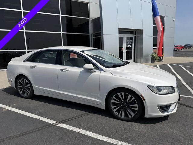 2017 Lincoln MKZ Select