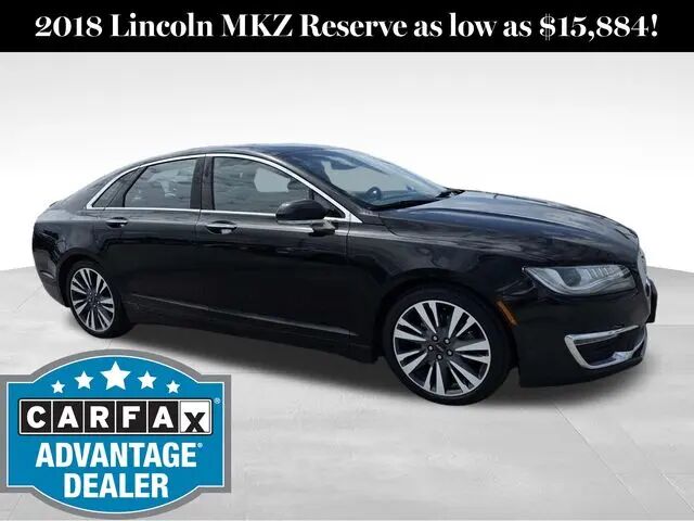 2018 Lincoln MKZ Reserve — photo 1 of 39