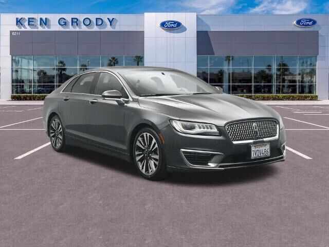 2017 Lincoln MKZ Reserve