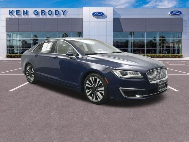 2018 Lincoln MKZ Reserve