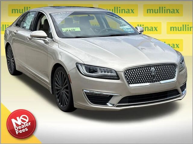 2017 Lincoln MKZ Reserve