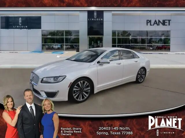 2019 Lincoln MKZ Reserve II