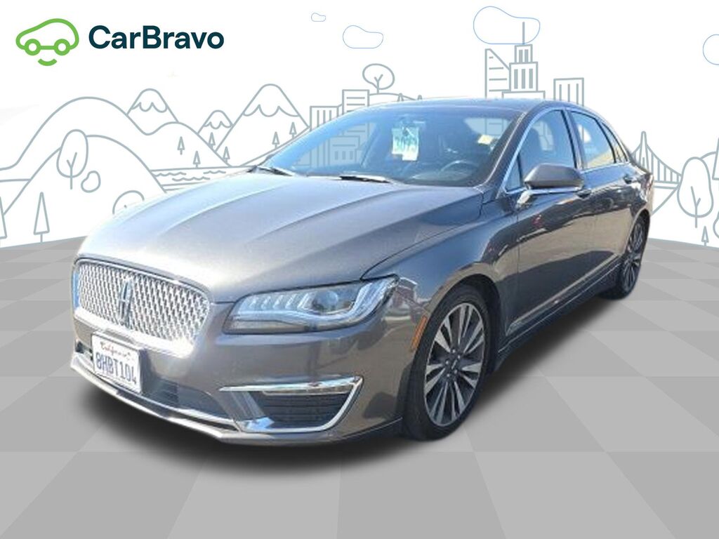 2018 Lincoln MKZ Reserve — photo 1 of 5