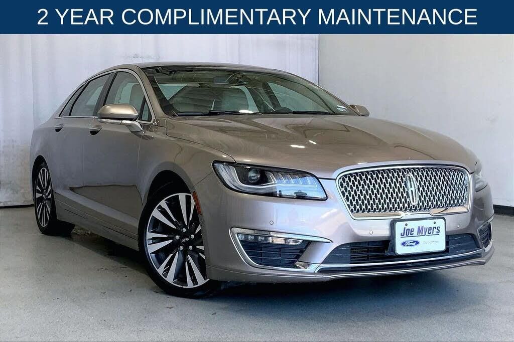 2018 Lincoln MKZ Reserve — photo 1 of 14