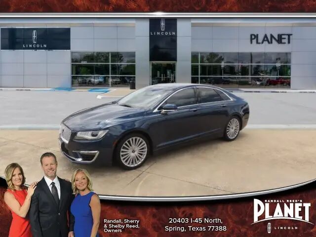 2017 Lincoln MKZ Reserve