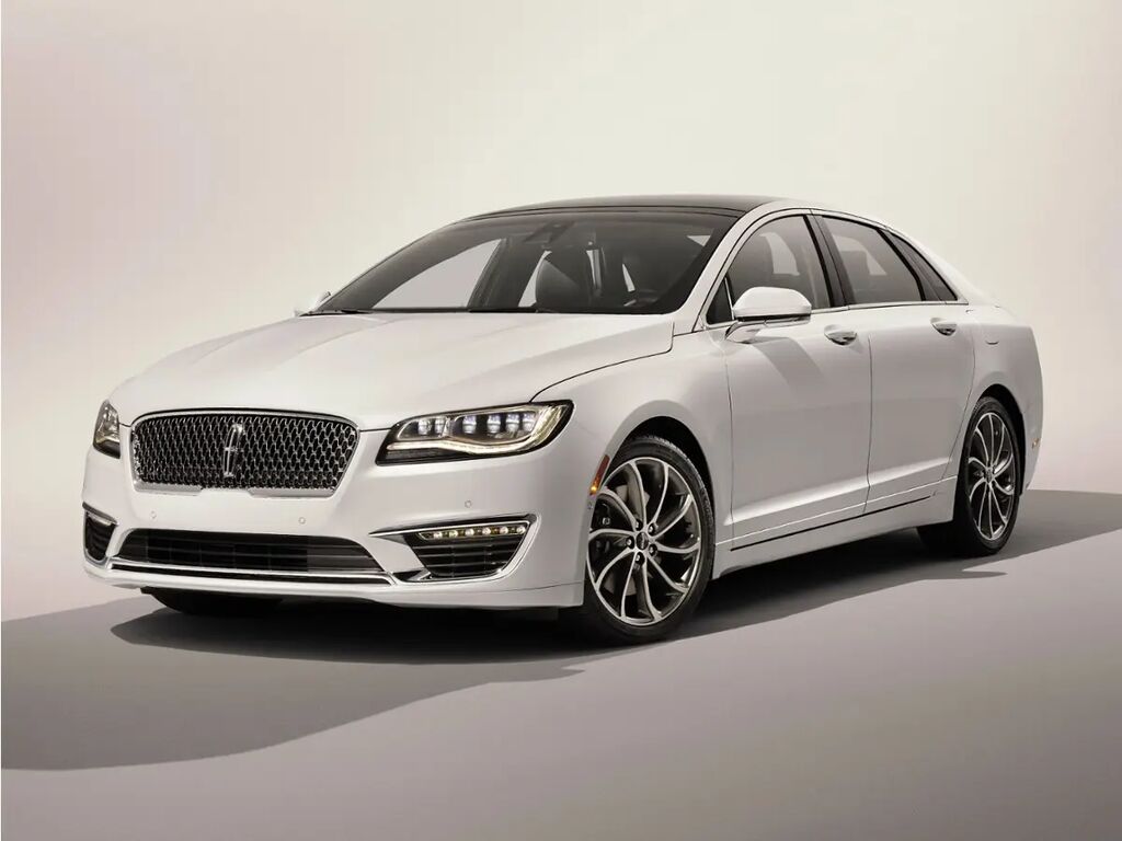 2017 Lincoln MKZ Reserve — photo 1 of 1