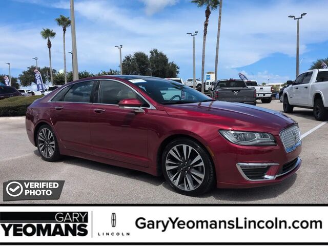 2019 Lincoln MKZ Reserve II