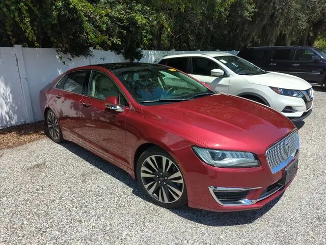 2017 Lincoln MKZ Reserve — photo 1 of 26