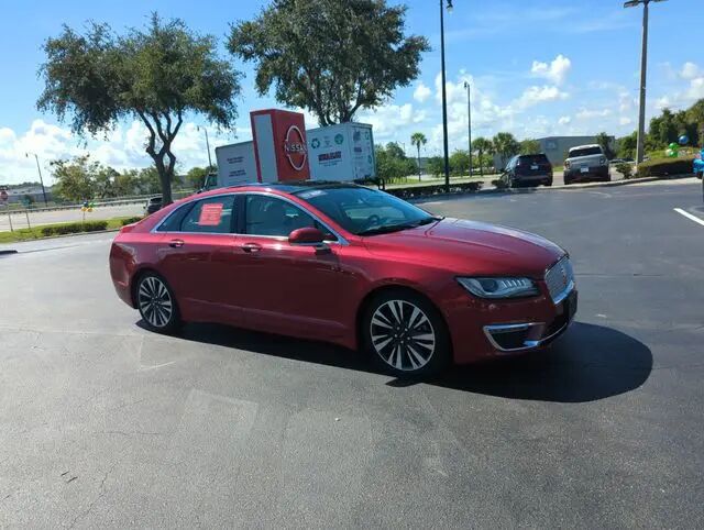 2017 Lincoln MKZ Reserve