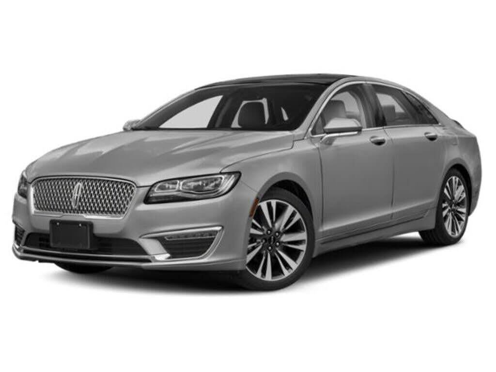 2018 Lincoln MKZ Reserve — photo 1 of 1