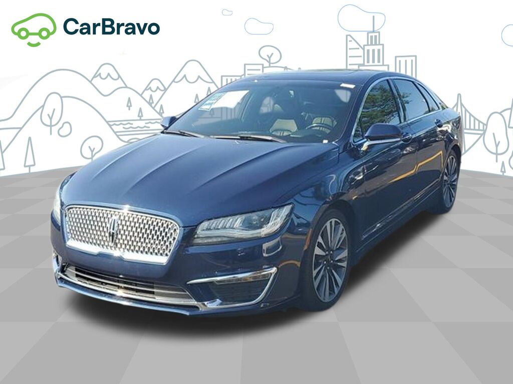 2017 Lincoln MKZ Reserve — photo 1 of 6