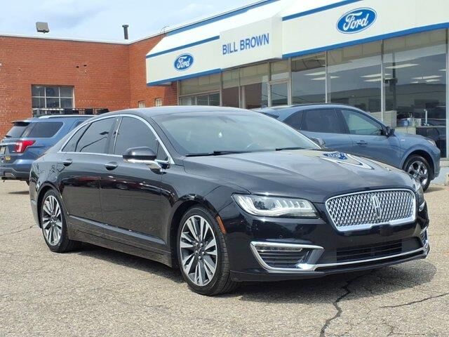 2019 Lincoln MKZ Reserve II — photo 1 of 13