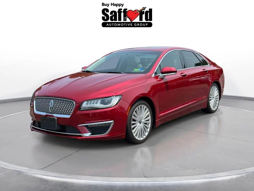 2017 Lincoln MKZ Reserve — photo 1 of 26