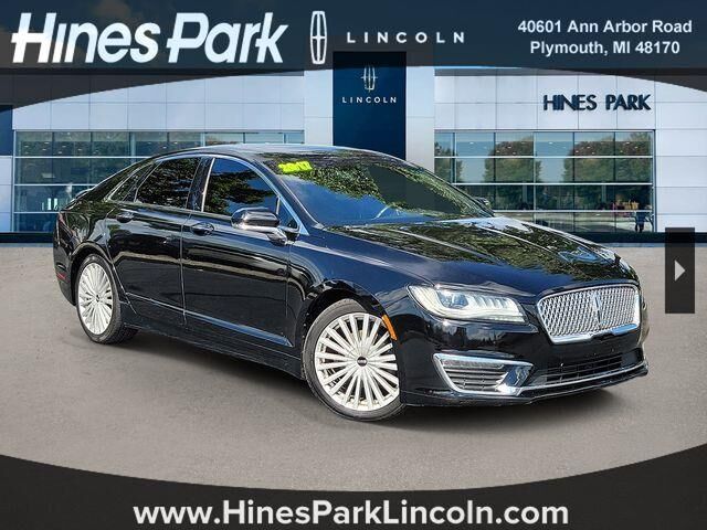 2017 Lincoln MKZ Reserve