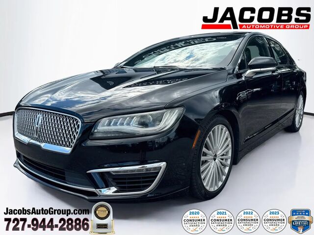 2017 Lincoln MKZ Reserve