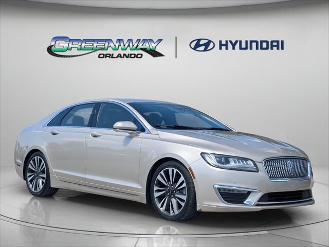 2017 Lincoln MKZ Reserve