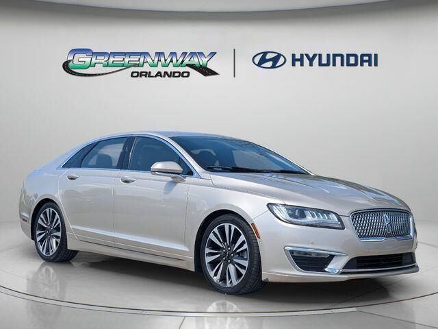 2017 Lincoln MKZ Reserve