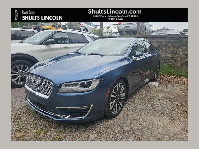 2018 Lincoln MKZ Reserve — photo 1 of 24