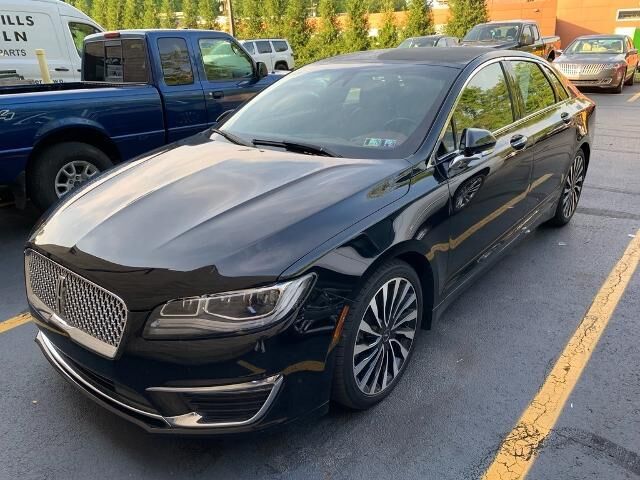 2018 Lincoln MKZ Black Label