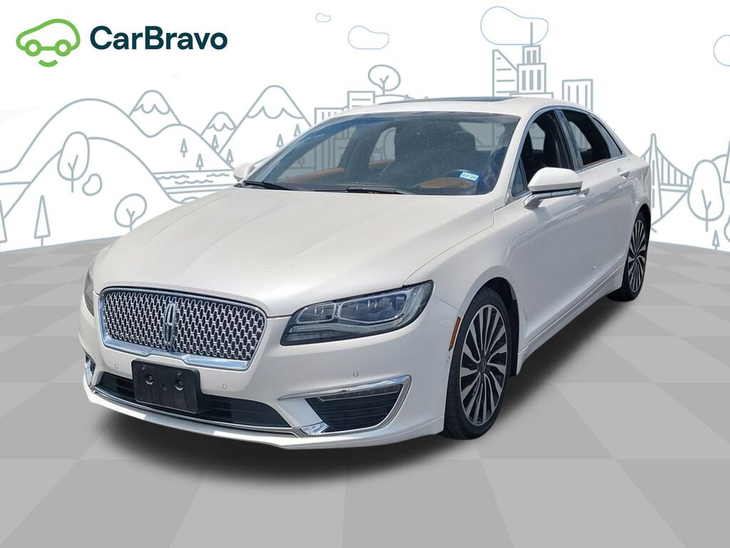 2017 Lincoln MKZ Black Label — photo 1 of 6