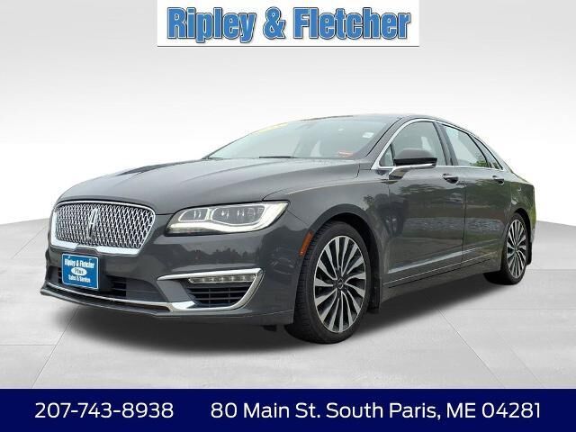 2018 Lincoln MKZ Black Label