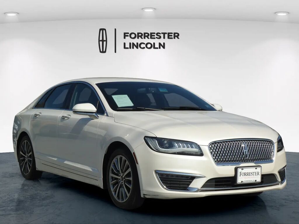 2017 Lincoln MKZ Hybrid Premiere — photo 1 of 40