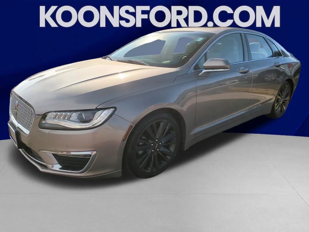 2020 Lincoln MKZ Hybrid Reserve — photo 1 of 13